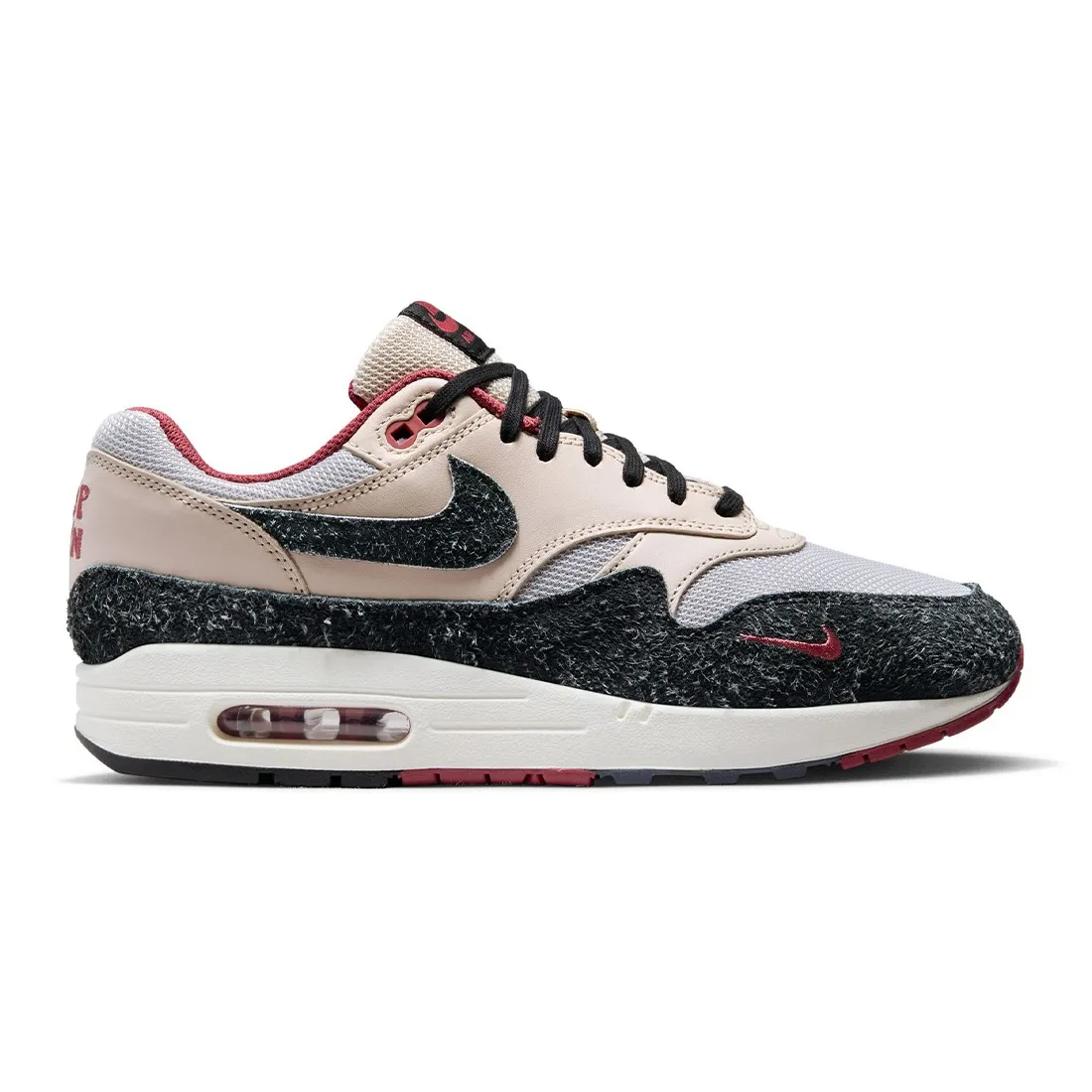 Nike Men Air Max 1 Prm (pearl white / black-vast grey-cedar)