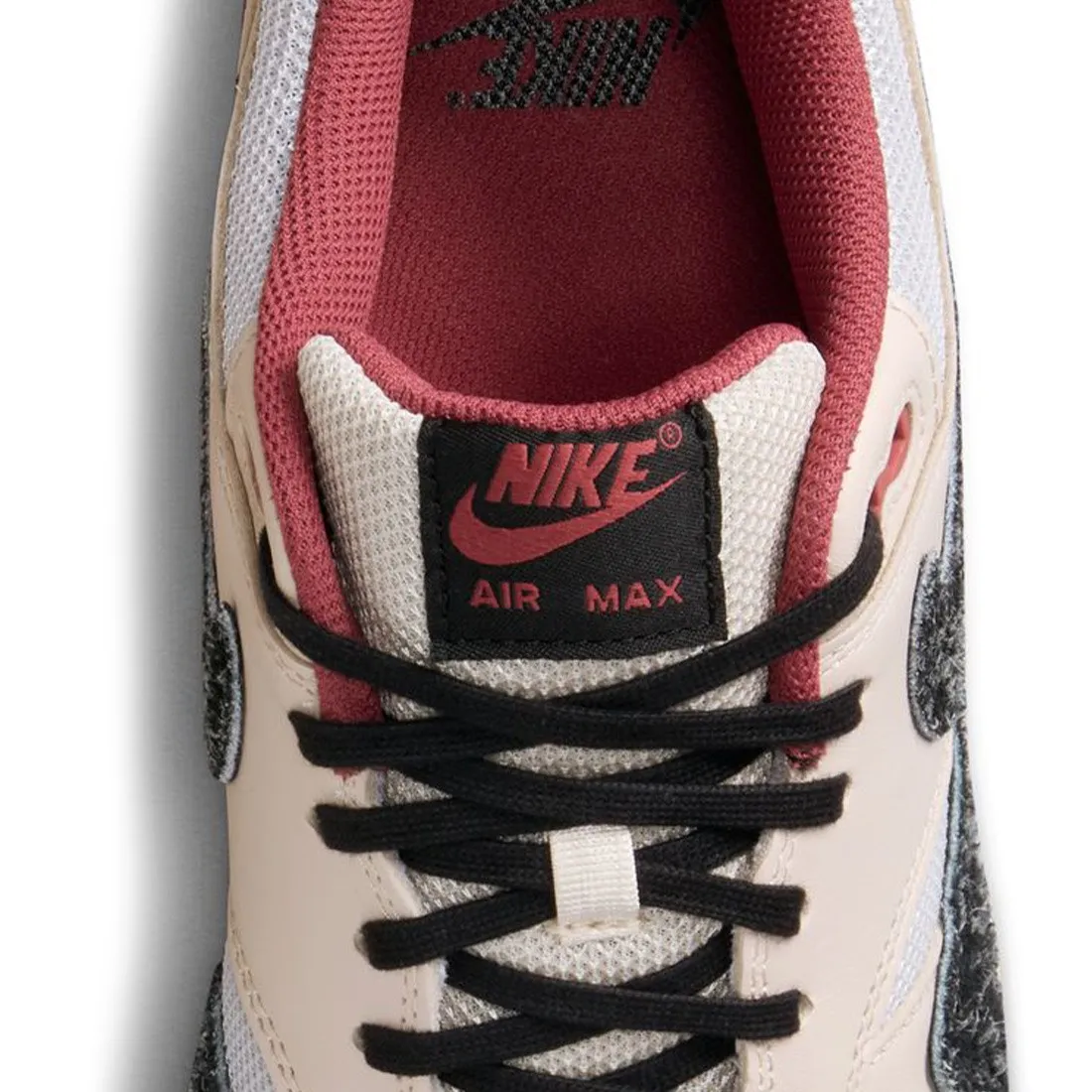 Nike Men Air Max 1 Prm (pearl white / black-vast grey-cedar)