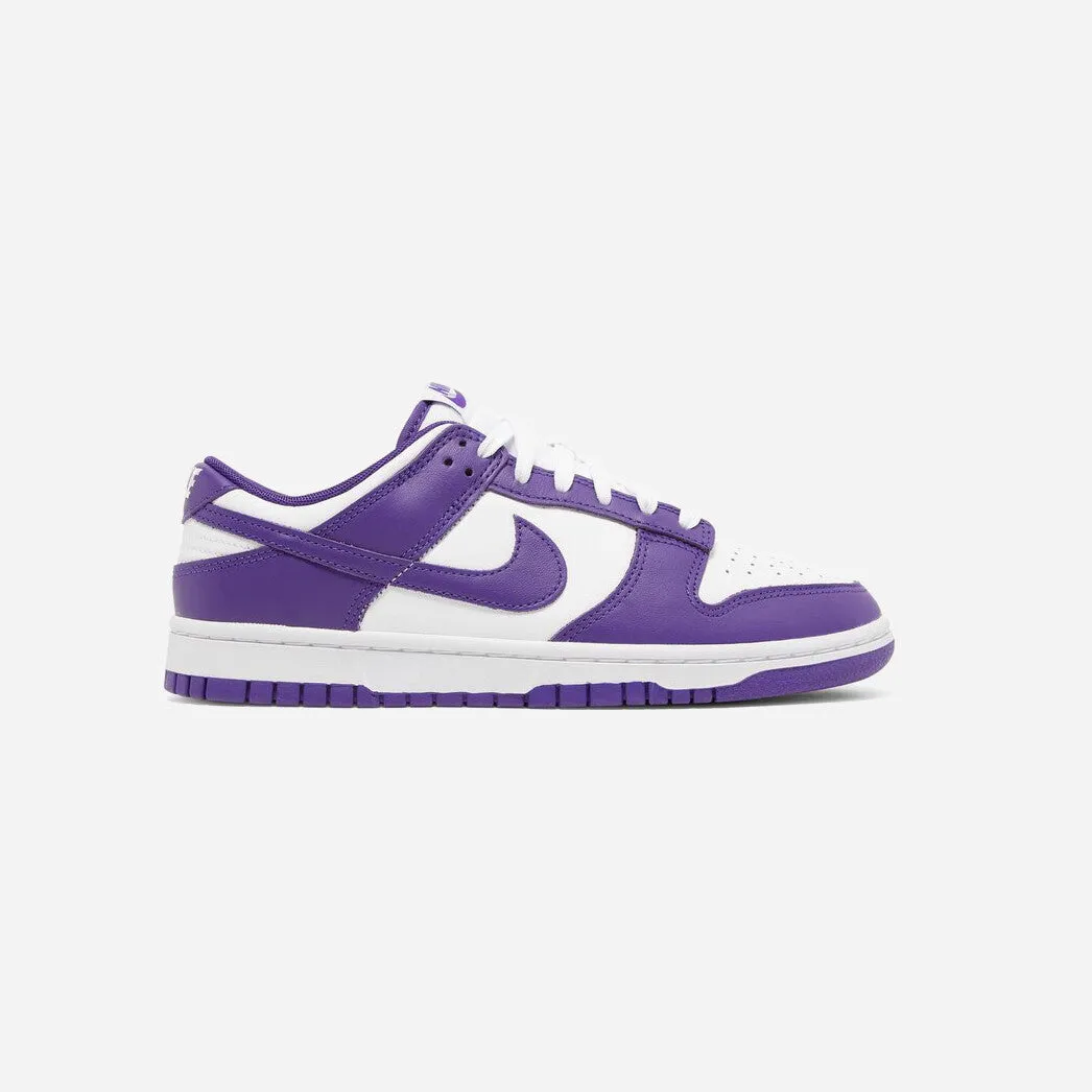 NIKE  NIKE DUNK LOW CHAMPIONSHIP COURT PURPLE