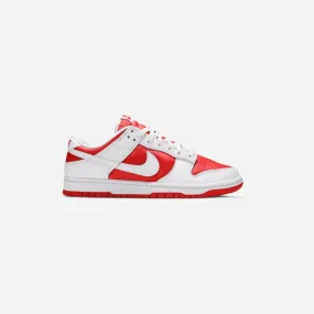 NIKE  NIKE DUNK LOW CHAMPIONSHIP RED