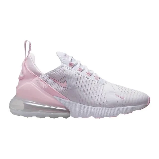 Nike Women's Air Max 270 (White Soft Pink/ White/ Pearl ...