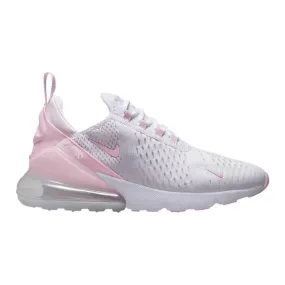 Nike Women's Air Max 270 (White Soft Pink/ White/ Pearl ...