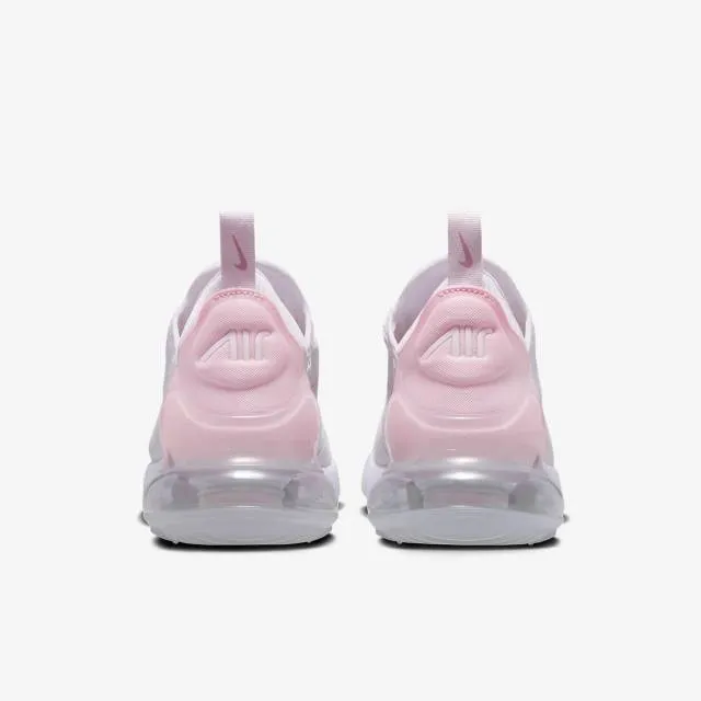 Nike Women's Air Max 270 (White Soft Pink/ White/ Pearl ...