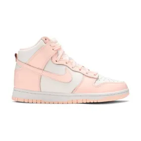 Nike Women's Dunk High (Crimson Tint/ Sail/ Crimson Tint...