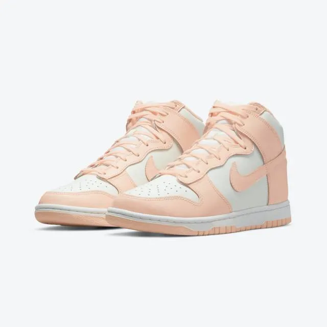 Nike Women's Dunk High (Crimson Tint/ Sail/ Crimson Tint...