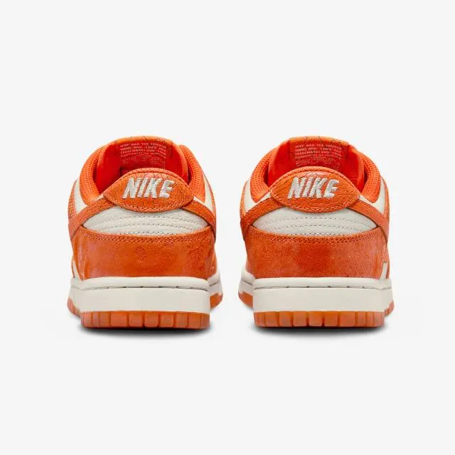 Nike Women's Dunk Low (Cracked Orange/ Light Bone/ Safet...