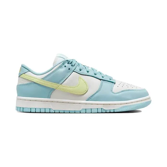 Nike Women's Dunk Low (Ocean Bliss Citron Tint/ Sail/ Oc...