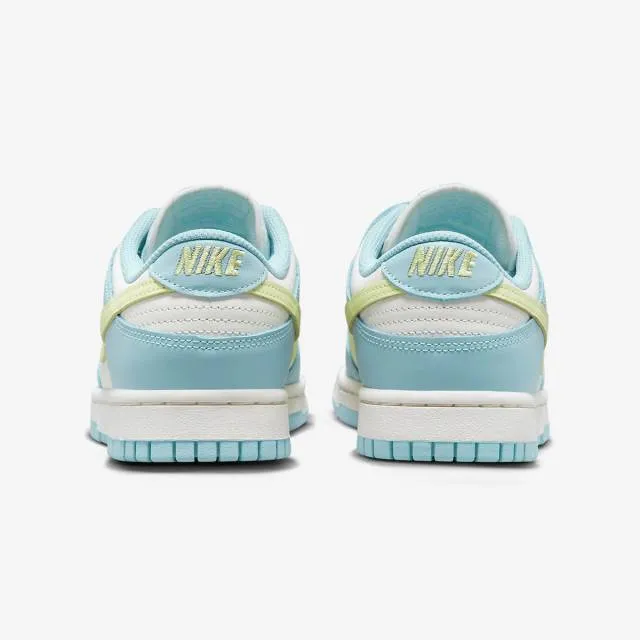 Nike Women's Dunk Low (Ocean Bliss Citron Tint/ Sail/ Oc...