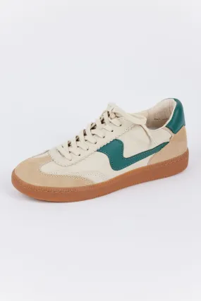 Notice Sneakers- White/Green by Dolce Vita