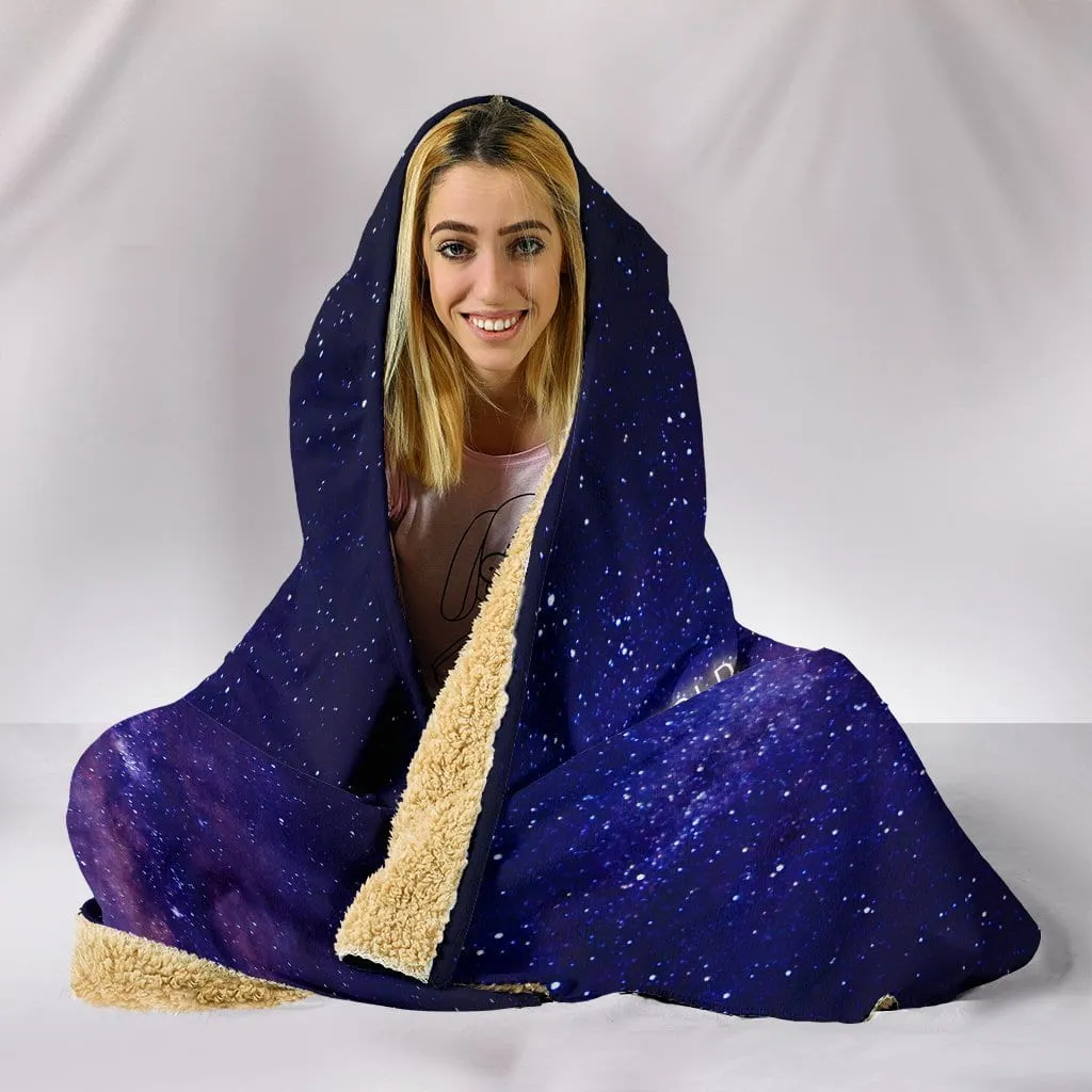 NP Zodiac Leo Hooded Blanket