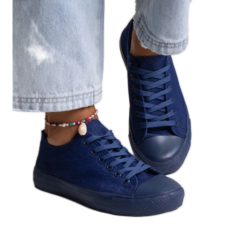 Nudar denim sneakers blue