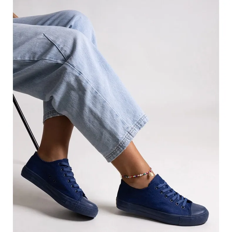 Nudar denim sneakers blue