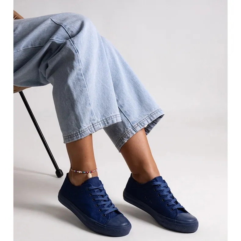 Nudar denim sneakers blue