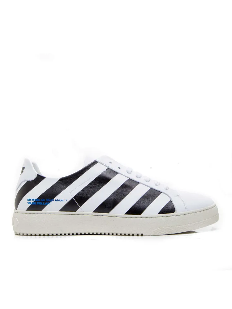 Off White Diagonals Sneakers | Credomen