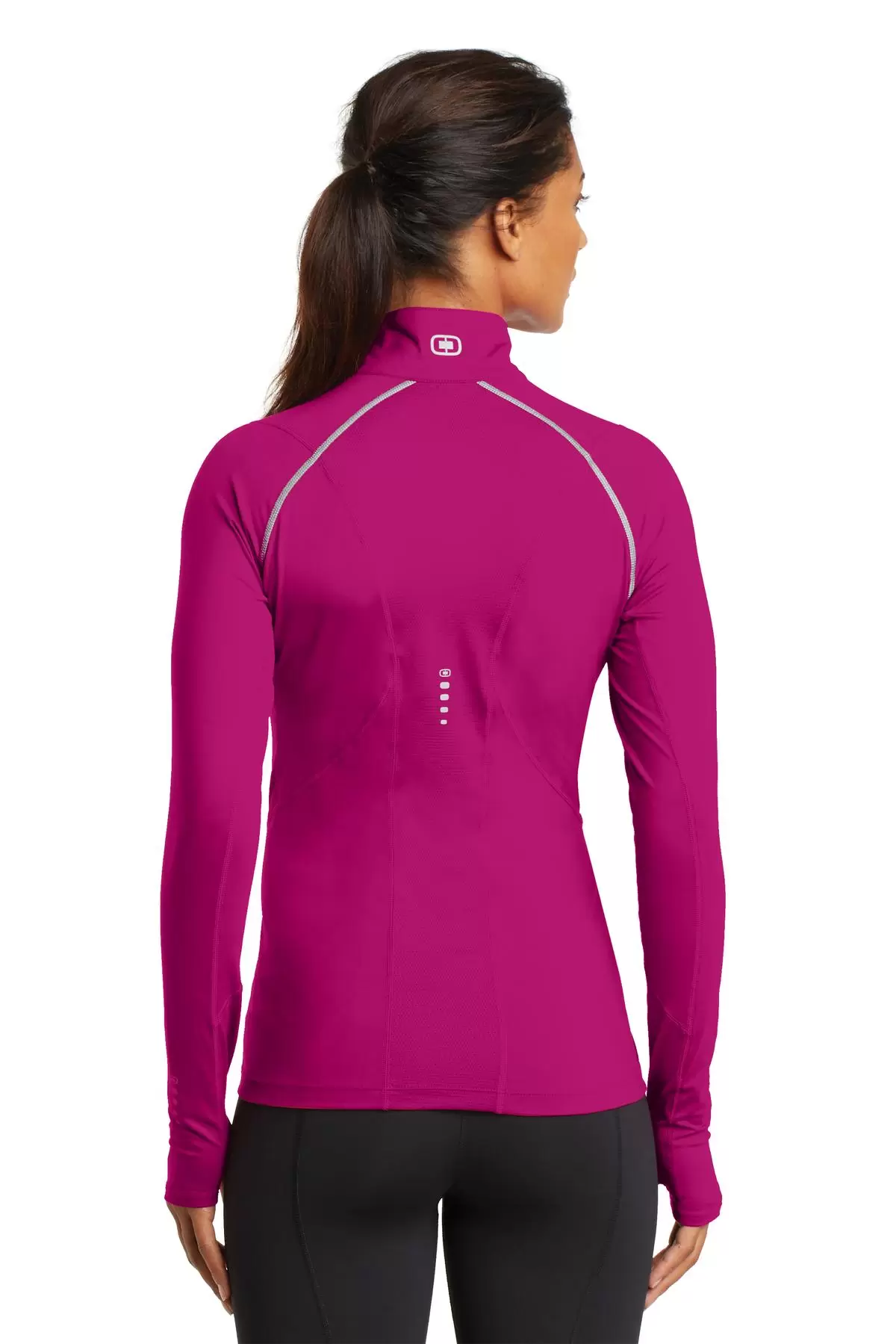 Ogio Endurance LOE335 OGIO   ENDURANCE Ladies Nexus 1/4-Zip Pullover SKU: LOE335