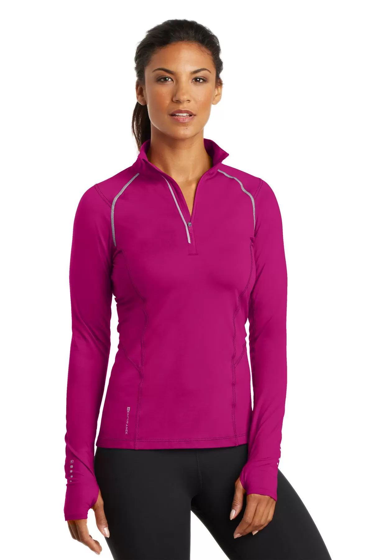 Ogio Endurance LOE335 OGIO   ENDURANCE Ladies Nexus 1/4-Zip Pullover SKU: LOE335