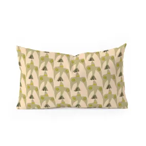 Ole Flock Together Oblong Throw Pillow (DS)