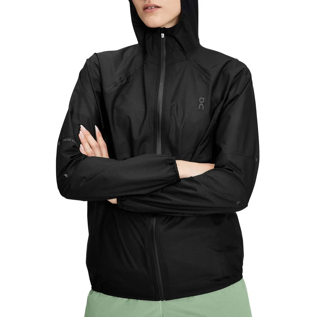 On Women's Ultra Jacket Black