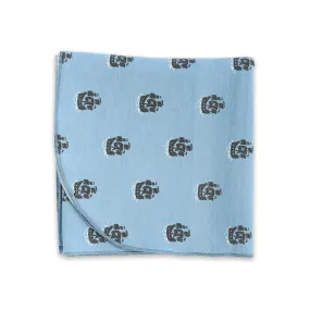 Organic Cotton Swaddle Blanket (Little Pirate Print)