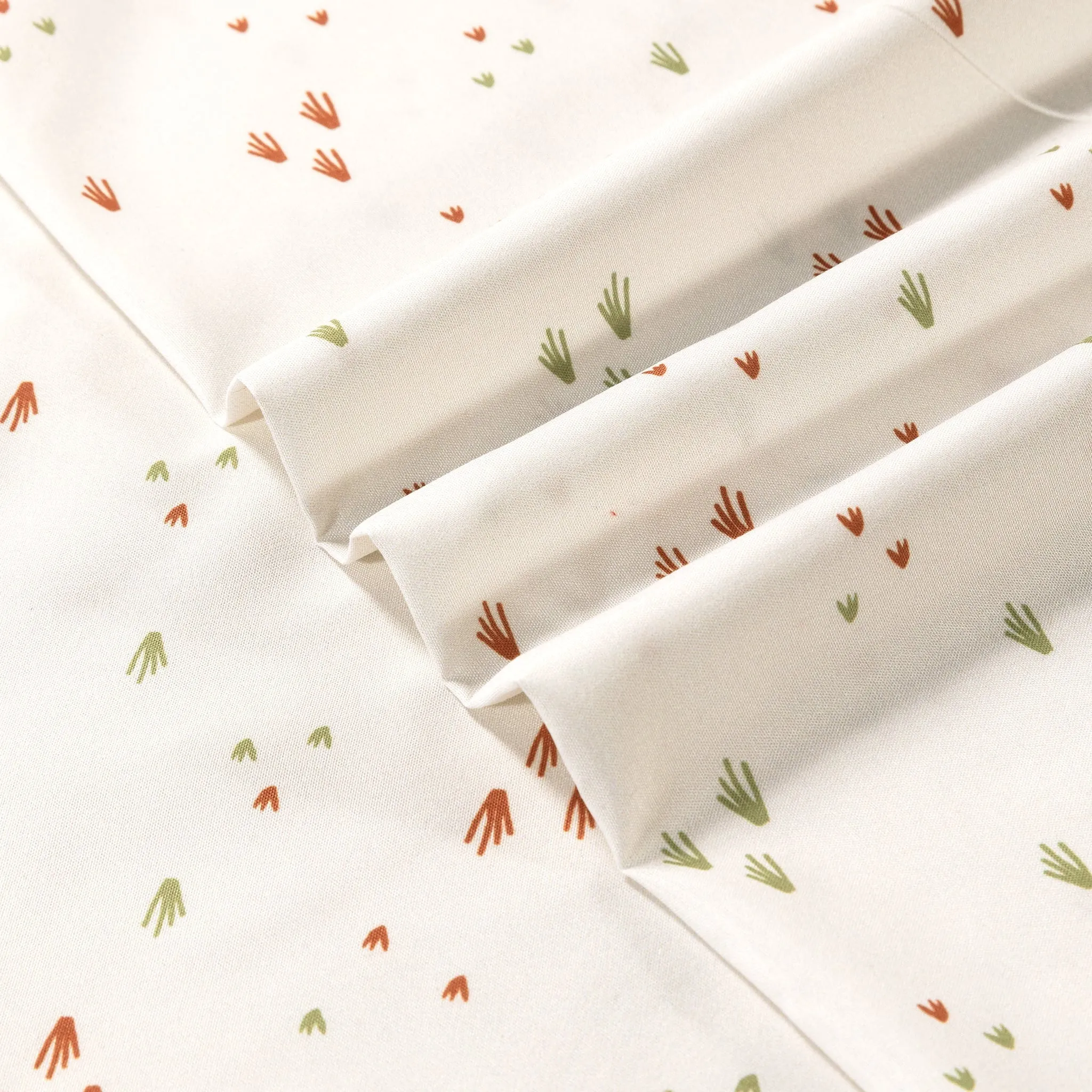 Origami Maison Double Sheet Set - Herbs  - Clement