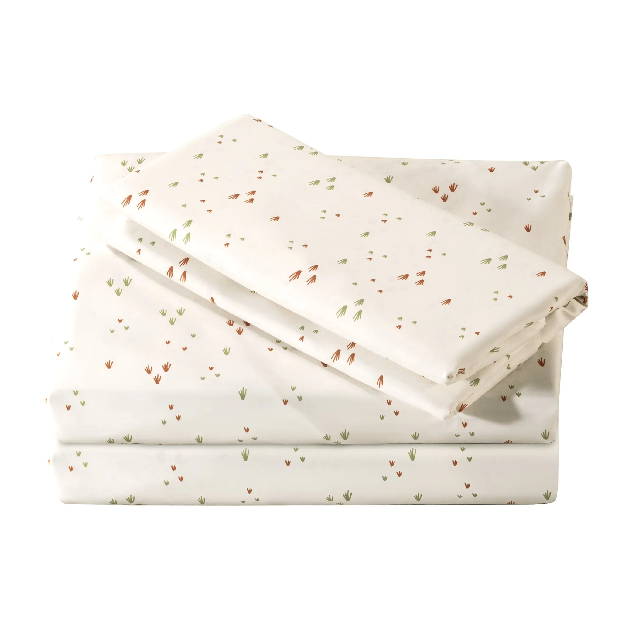 Origami Maison Double Sheet Set - Herbs  - Clement