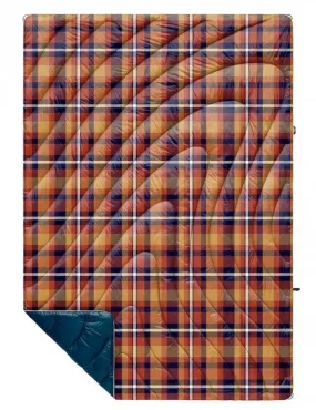 Original Puffy Blanket - Autumn Plaid