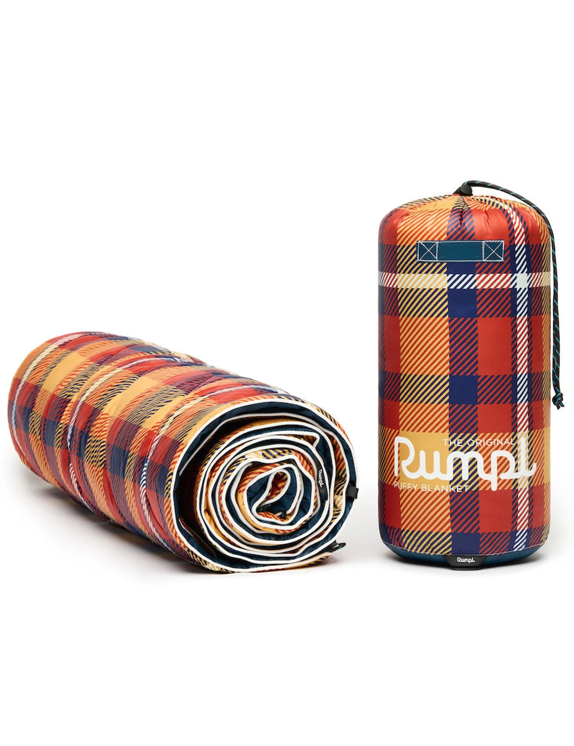 Original Puffy Blanket - Autumn Plaid