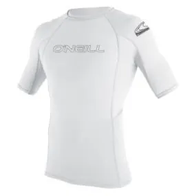 O'Neill Basic Skins Rash Vest - White