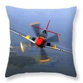 P-51 - Throw Pillow