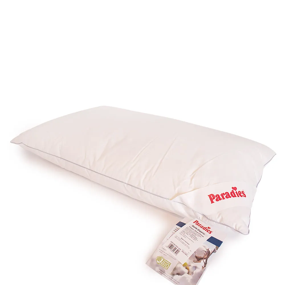 Paradies Stella Organic Down Pillow 50X80 cm