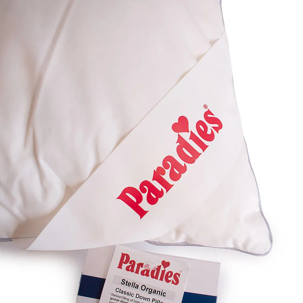 Paradies Stella Organic Down Pillow 50X80 cm