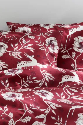 Patterned Cotton King/Queen Duvet Cover Set