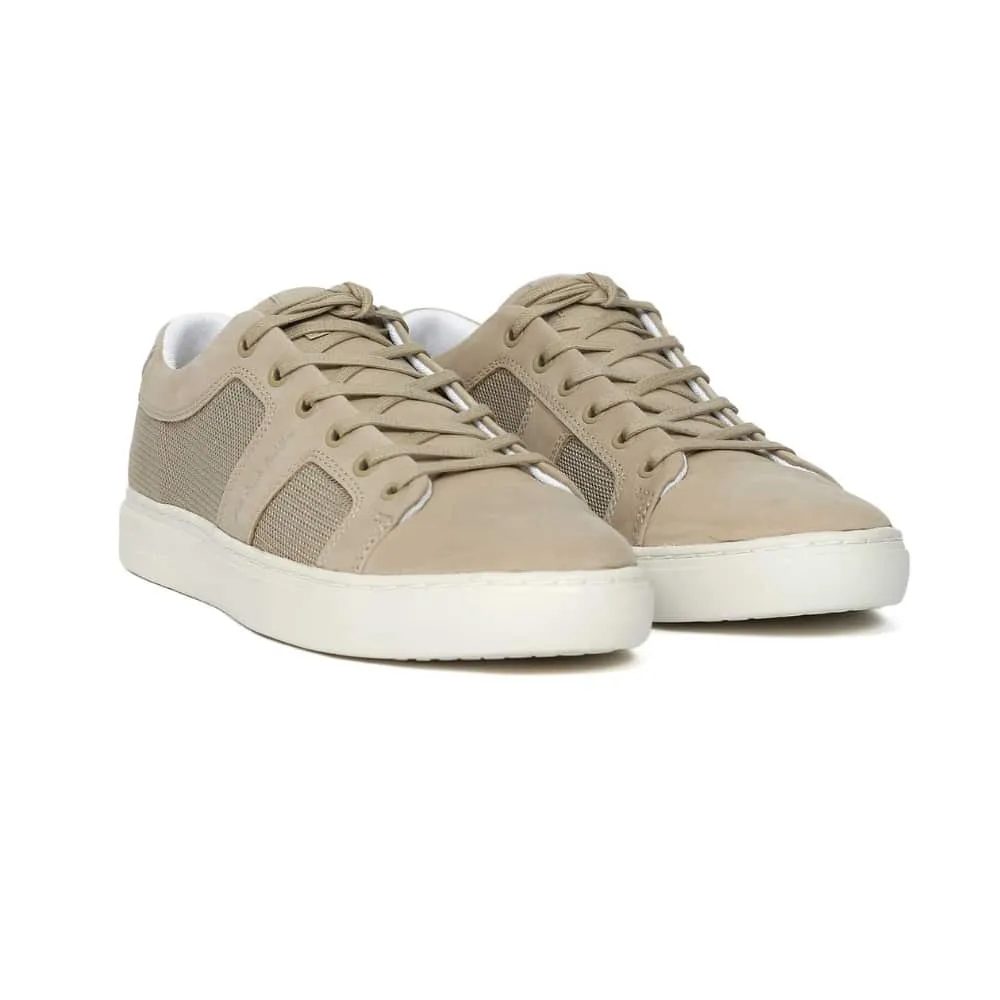 Paul Smith Vanda Off White Mesh Trainers | Menswear Online