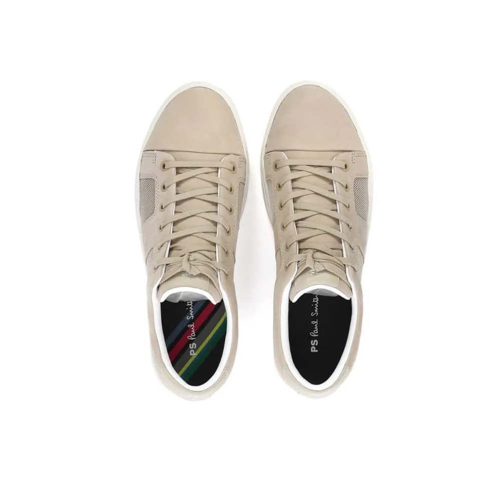 Paul Smith Vanda Off White Mesh Trainers | Menswear Online