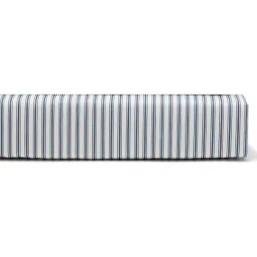 Petite Plume Bed Sheet Set, Navy French Ticking