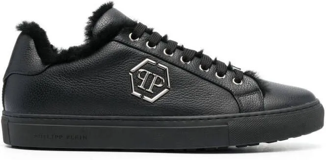 Philipp Plein Hexagon low-top sneakers Black