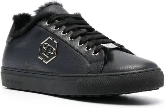 Philipp Plein Hexagon low-top sneakers Black