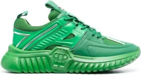 Philipp Plein Hexagon Runner low-top sneakers Green