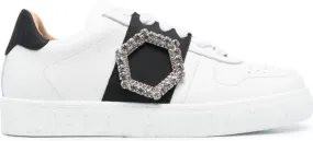 Philipp Plein low-top leather sneakers White