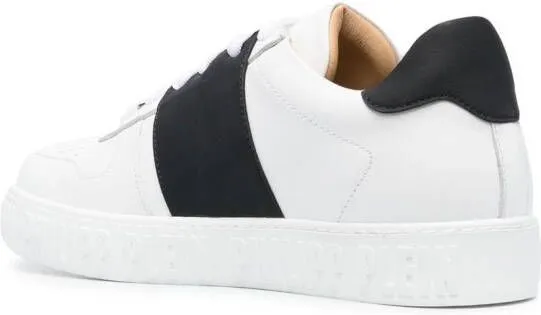 Philipp Plein low-top leather sneakers White