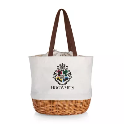 Picnic Time Warner Bros Harry Potter Coronado Basket Tote, Beige