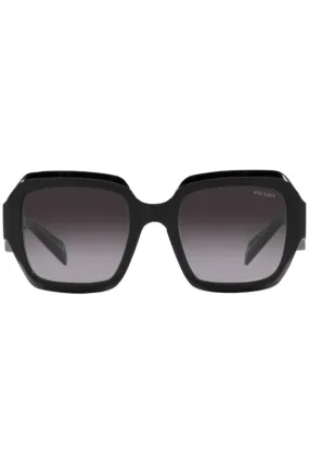 Pillow-Frame Logo-Detail Sunglasses