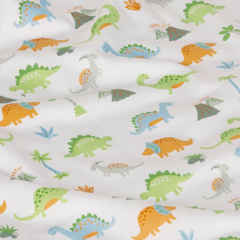 Pima Cotton Dino Frontier Blanket (71cm)