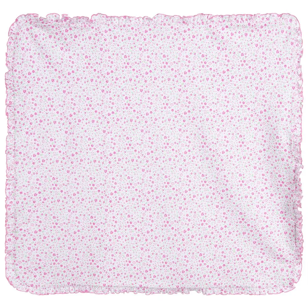 Pink Floral Blanket (74cm)