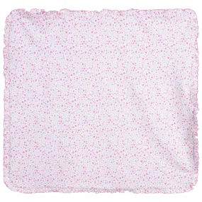 Pink Floral Blanket (74cm)