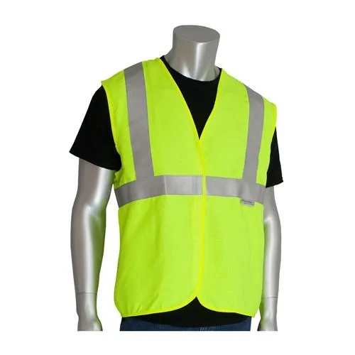 PIP ANSI Type R Class 2 (AR) Arc Rated (FR) Flame Resistant Solid Vest