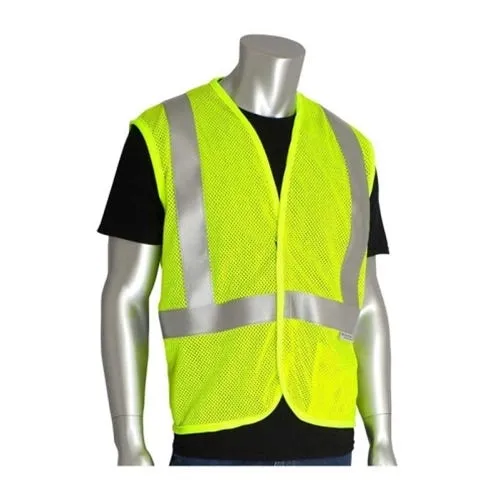 PIP ANSI Type R Class 2 (AR) Arc Rated (FR) Flame Resistant Solid Vest