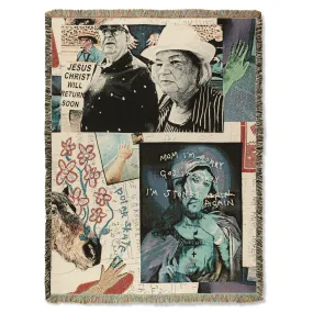 POLAR SKATE CO THROW BLANKET COLLAGE