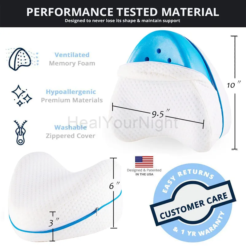 Pregnancy Body Memory Foam Pillow Memory Cotton Leg Pillow Joint Pain