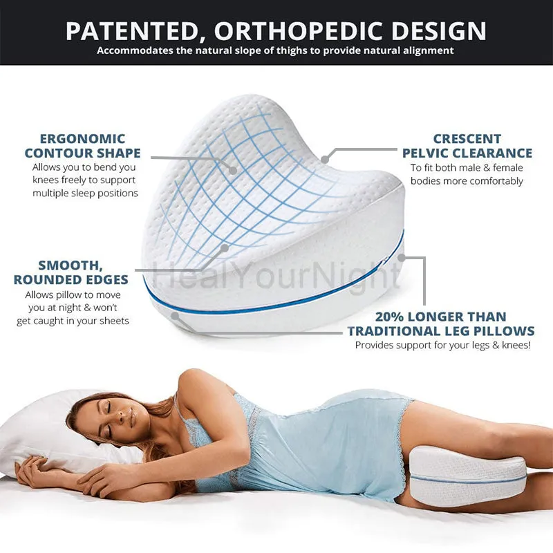 Pregnancy Body Memory Foam Pillow Memory Cotton Leg Pillow Joint Pain